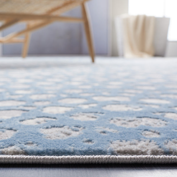 Safavieh Lagoon 582 Power Loomed 60% Polypropylene + 40% Polyester Contemporary Rug LGN582M-9
