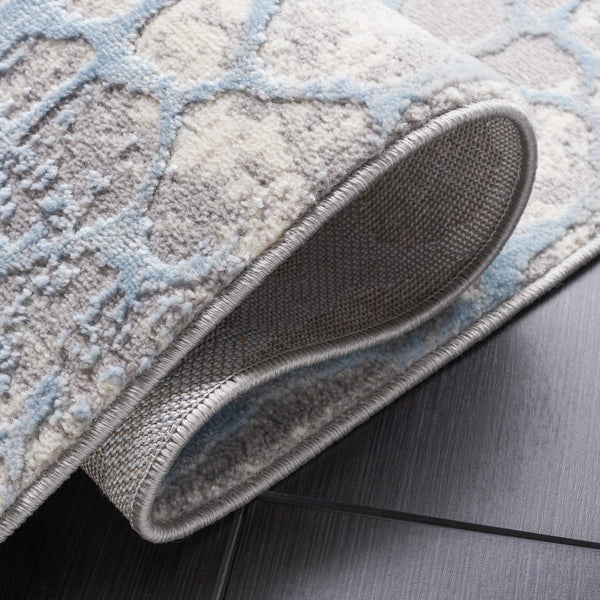 Safavieh Lagoon 582 Power Loomed 60% Polypropylene + 40% Polyester Contemporary Rug LGN582M-9