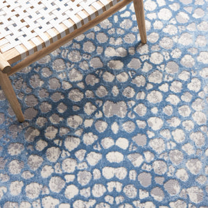 Safavieh Lagoon 582 Power Loomed 60% Polypropylene + 40% Polyester Contemporary Rug LGN582M-9