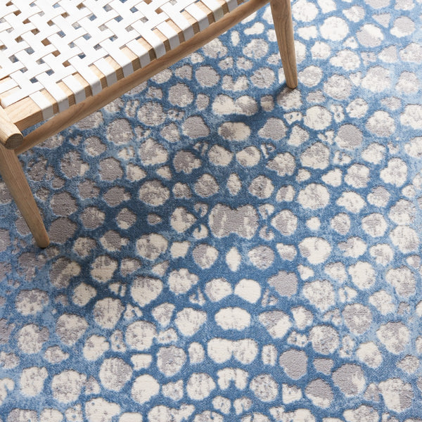 Safavieh Lagoon 582 Power Loomed 60% Polypropylene + 40% Polyester Contemporary Rug LGN582M-9