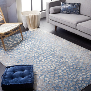Safavieh Lagoon 582 Power Loomed 60% Polypropylene + 40% Polyester Contemporary Rug LGN582M-9