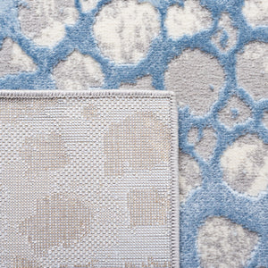 Safavieh Lagoon 582 Power Loomed 60% Polypropylene + 40% Polyester Contemporary Rug LGN582M-9