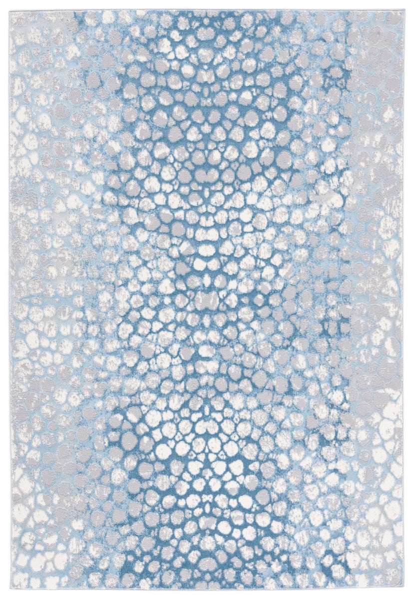Safavieh Lagoon 582 Power Loomed 60% Polypropylene + 40% Polyester Contemporary Rug LGN582M-9