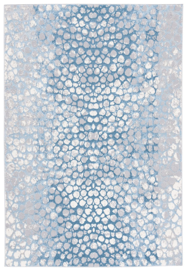Safavieh Lagoon 582 Power Loomed 60% Polypropylene + 40% Polyester Contemporary Rug LGN582M-9
