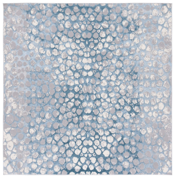 Safavieh Lagoon 582 Power Loomed 60% Polypropylene + 40% Polyester Contemporary Rug LGN582M-9