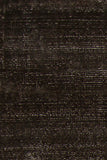 Chandra Rugs Libra 100% Art Silk Hand-Woven Contemporary Rug Grey 9' x 13'