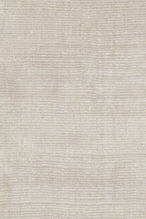Chandra Rugs Libra 100% Art Silk Hand-Woven Contemporary Rug Ivory 9' x 13'