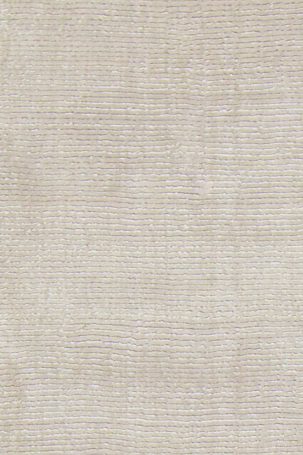Chandra Rugs Libra 100% Art Silk Hand-Woven Contemporary Rug Ivory 9' x 13'