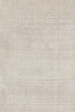 Chandra Rugs Libra 100% Art Silk Hand-Woven Contemporary Rug Ivory 9' x 13'