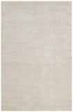 Chandra Rugs Libra 100% Art Silk Hand-Woven Contemporary Rug Ivory 9' x 13'