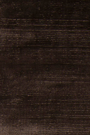 Chandra Rugs Libra 100% Art Silk Hand-Woven Contemporary Rug Brown 9' x 13'