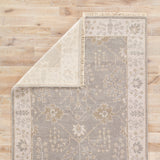 Jaipur Living Reagan Hand-Knotted Bordered Gray/ Beige Area Rug (6'X9')
