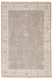 Jaipur Living Reagan Hand-Knotted Bordered Gray/ Beige Area Rug (6'X9')