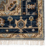 Jaipur Living Andrews Hand-Knotted Medallion Gray/ Brown Area Rug (12'X15')