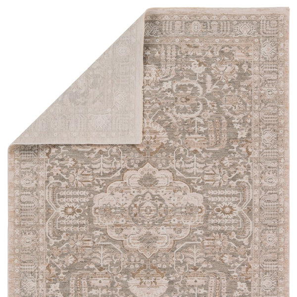 Jaipur Living Lilit Acair LIL02 Powerloomed Machine Made Indoor Updated Traditional Rug Beige 9' x 12'