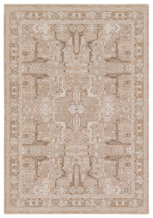 Jaipur Living Lilit Lechmere LIL04 Powerloomed Machine Made Indoor Updated Traditional Rug Beige 9' x 12'