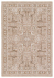 Jaipur Living Lilit Lechmere LIL04 Powerloomed Machine Made Indoor Updated Traditional Rug Beige 9' x 12'