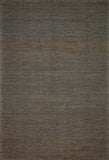 Lily LIL-01 97% Jute, 3% Other Fibers Hand Woven Contemporary Rug