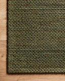 Loloi Lily LIL-01 97% Jute, 3% Other Fibers Hand Woven Contemporary Rug LILELIL-01GR0093D0