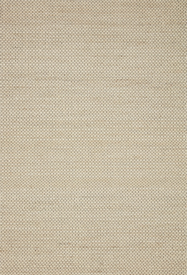 Loloi Lily LIL-01 97% Jute, 3% Other Fibers Hand Woven Contemporary Rug LILELIL-01IV0093D0