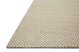 Loloi Lily LIL-01 97% Jute, 3% Other Fibers Hand Woven Contemporary Rug LILELIL-01IV0093D0