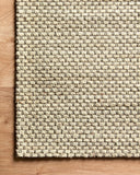 Loloi Lily LIL-01 97% Jute, 3% Other Fibers Hand Woven Contemporary Rug LILELIL-01IV0093D0