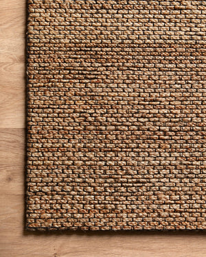 Loloi Lily LIL-01 97% Jute, 3% Other Fibers Hand Woven Contemporary Rug LILELIL-01NA0093D0