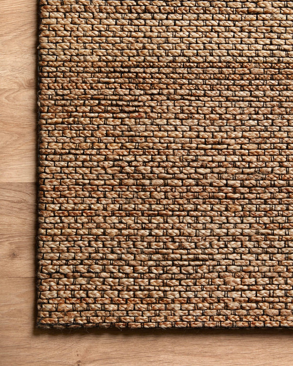 Loloi Lily LIL-01 97% Jute, 3% Other Fibers Hand Woven Contemporary Rug LILELIL-01NA0093D0