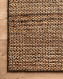 Loloi Lily LIL-01 97% Jute, 3% Other Fibers Hand Woven Contemporary Rug LILELIL-01NA0093D0