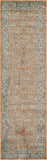 Momeni Lillihan LIH-1 Machine Made Traditional Oriental Indoor Area Rug Orange 9'3" x 11'10" LILLILIH-1ORG93BA
