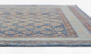Momeni Lillihan LIH-4 Machine Made Traditional Oriental Indoor Area Rug Navy 9'3" x 11'10" LILLILIH-4NVY93BA