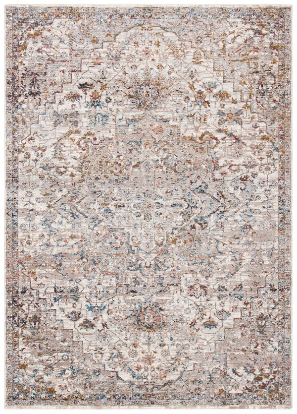 Limitee 700 Limitee 758 Transitional Power Loomed 70% Polyester, 30% Viscose Rug Beige / Beige
