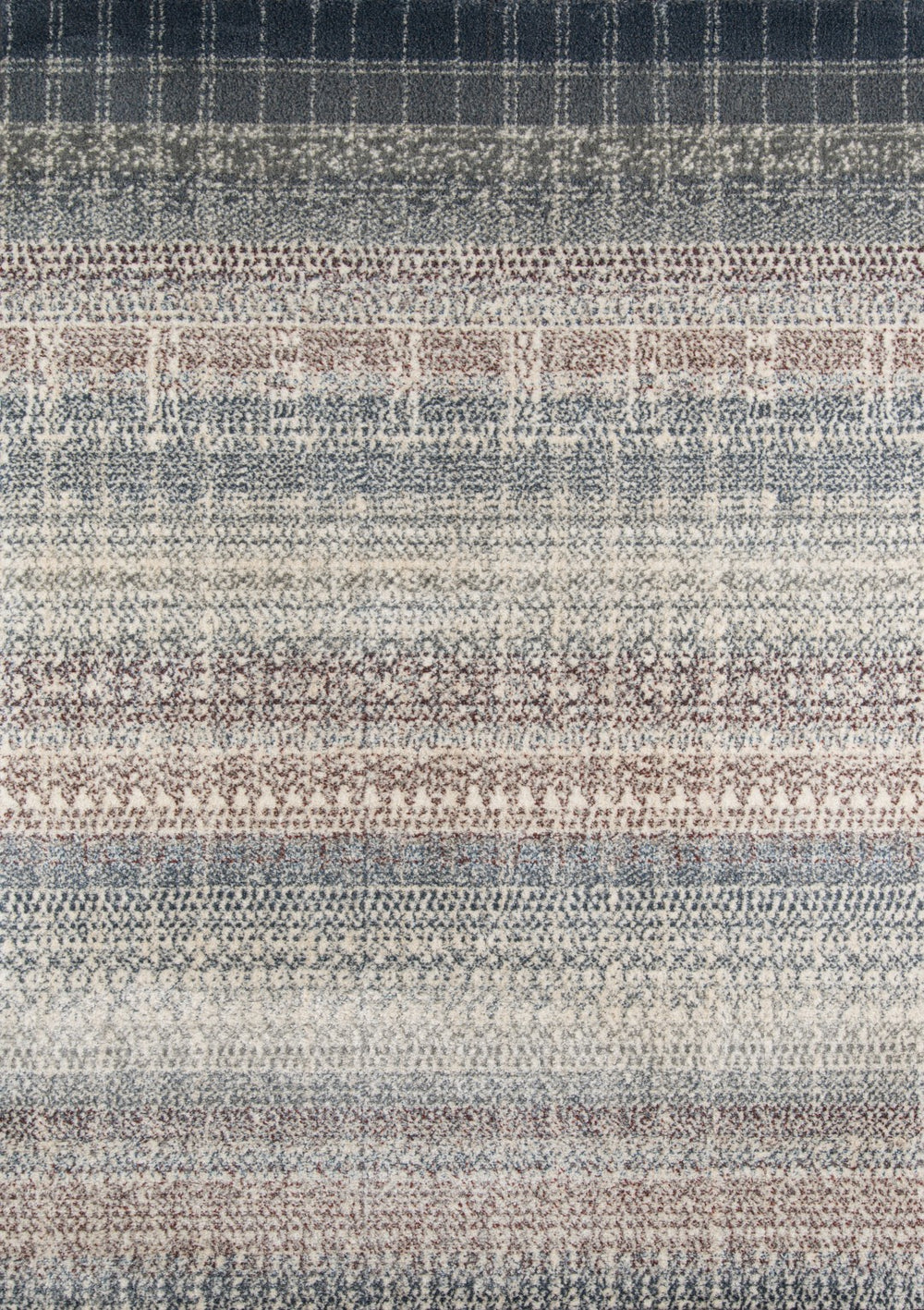 Momeni Lima LI-01 Machine Made Contemporary Abstract, Shag Indoor Area Rug Multi 9'3" x 12'6" LIMA0LI-01MTI93C6