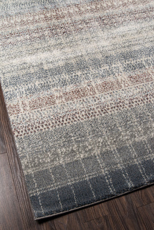 Momeni Lima LI-01 Machine Made Contemporary Abstract, Shag Indoor Area Rug Multi 9'3" x 12'6" LIMA0LI-01MTI93C6