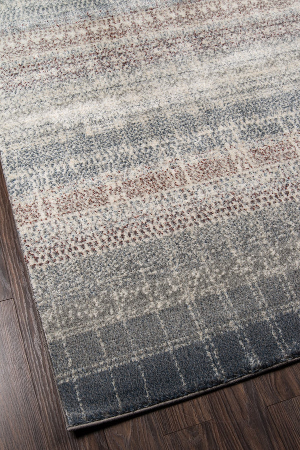 Momeni Lima LI-01 Machine Made Contemporary Abstract, Shag Indoor Area Rug Multi 9'3" x 12'6" LIMA0LI-01MTI93C6