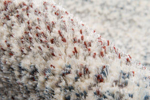 Momeni Lima LI-01 Machine Made Contemporary Abstract, Shag Indoor Area Rug Multi 9'3" x 12'6" LIMA0LI-01MTI93C6