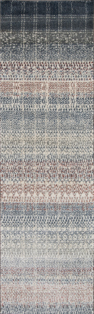 Momeni Lima LI-01 Machine Made Contemporary Abstract, Shag Indoor Area Rug Multi 9'3" x 12'6" LIMA0LI-01MTI93C6