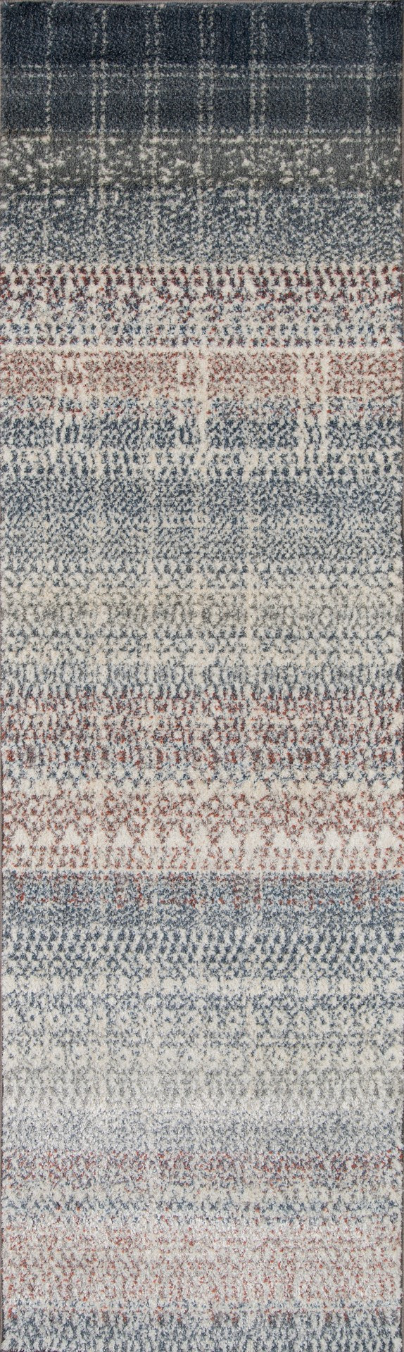 Momeni Lima LI-01 Machine Made Contemporary Abstract, Shag Indoor Area Rug Multi 9'3" x 12'6" LIMA0LI-01MTI93C6