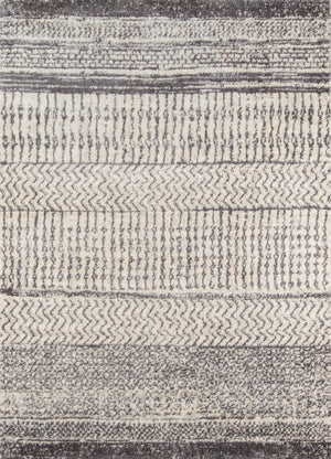Momeni Lima LI-02 Machine Made Contemporary Abstract, Shag Indoor Area Rug Ivory 9'3" x 12'6" LIMA0LI-02IVY93C6