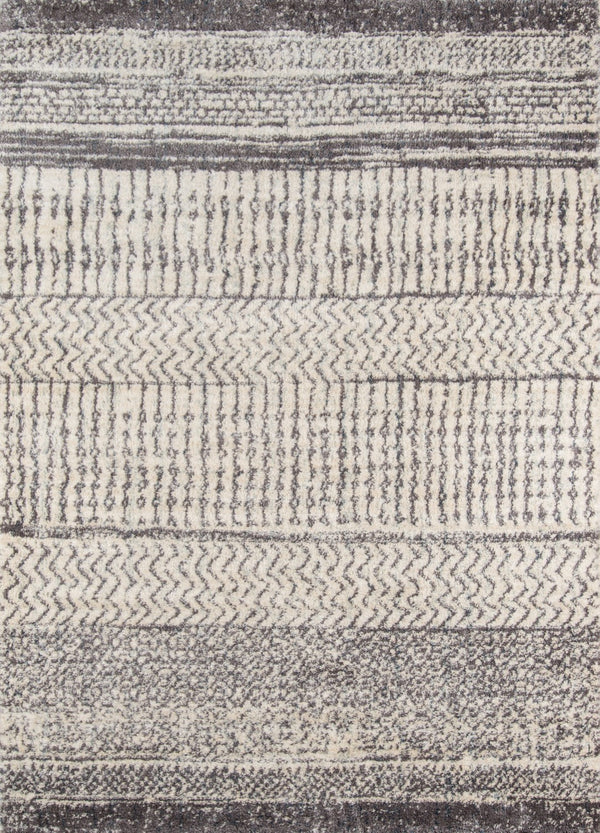 Momeni Lima LI-02 Machine Made Contemporary Abstract, Shag Indoor Area Rug Ivory 9'3" x 12'6" LIMA0LI-02IVY93C6
