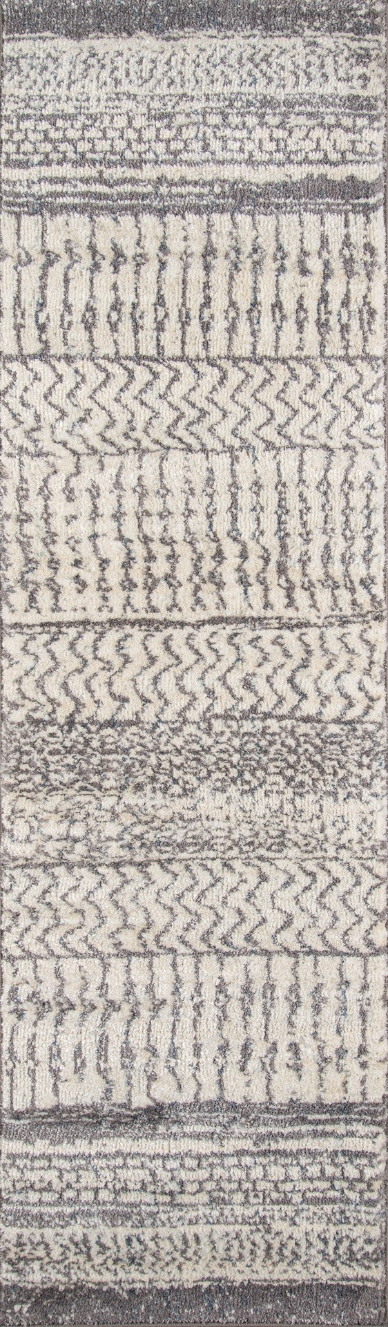 Momeni Lima LI-02 Machine Made Contemporary Abstract, Shag Indoor Area Rug Ivory 9'3" x 12'6" LIMA0LI-02IVY93C6