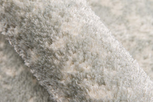 Momeni Lima LI-04 Machine Made Contemporary Abstract, Shag Indoor Area Rug Beige 9'3" x 12'6" LIMA0LI-04BGE93C6