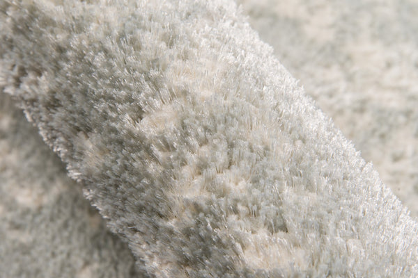 Momeni Lima LI-04 Machine Made Contemporary Abstract, Shag Indoor Area Rug Beige 9'3" x 12'6" LIMA0LI-04BGE93C6