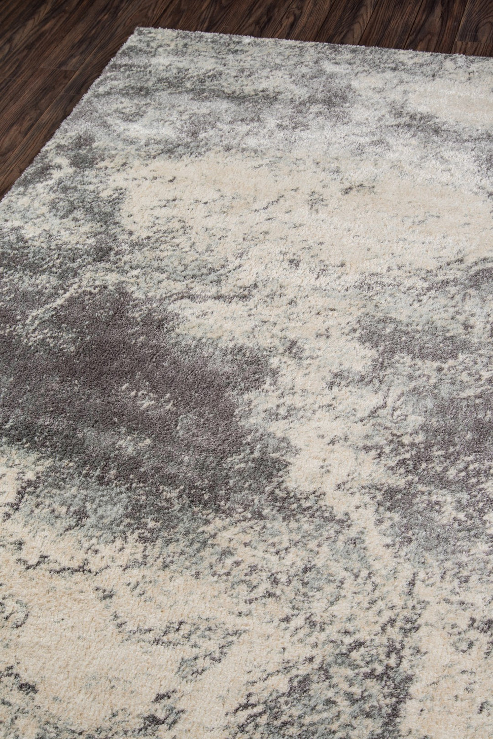 Momeni Lima LI-05 Machine Made Contemporary Abstract, Shag Indoor Area Rug Neutral 9'3" x 12'6" LIMA0LI-05NEU93C6