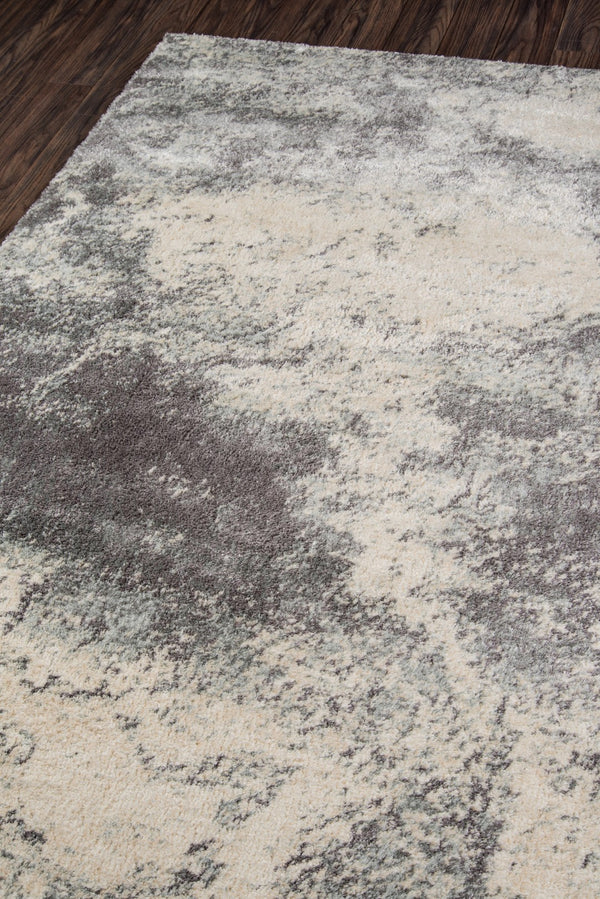 Momeni Lima LI-05 Machine Made Contemporary Abstract, Shag Indoor Area Rug Neutral 9'3" x 12'6" LIMA0LI-05NEU93C6