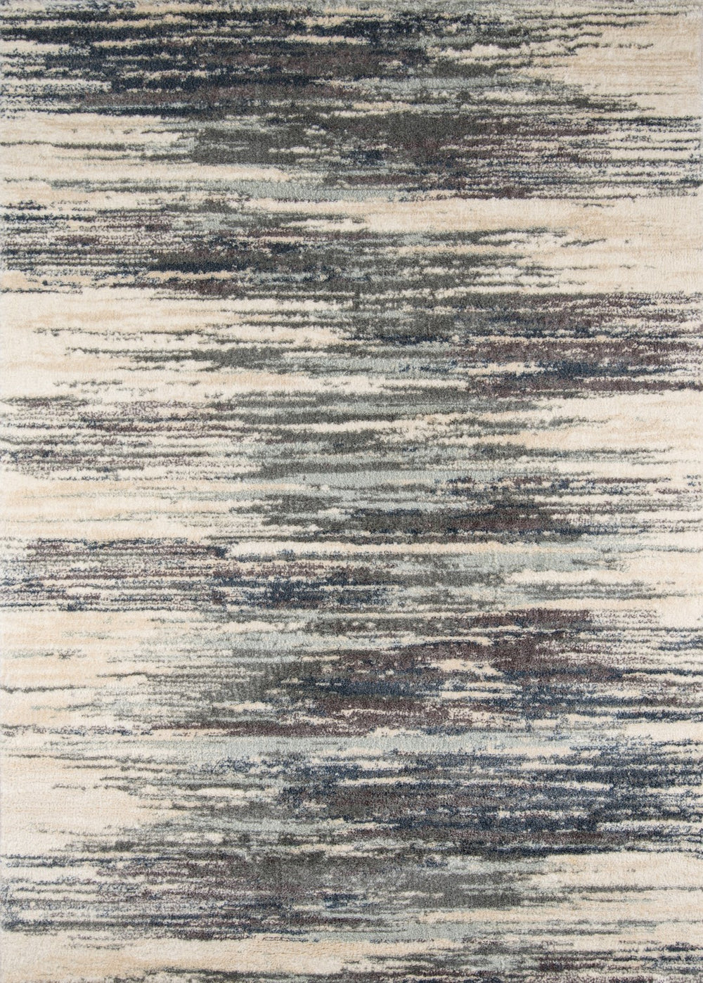 Momeni Lima LI-07 Machine Made Contemporary Abstract, Shag Indoor Area Rug Grey 9'3" x 12'6" LIMA0LI-07GRY93C6