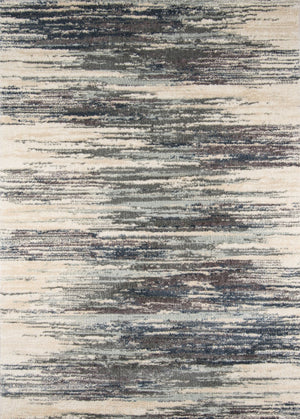 Momeni Lima LI-07 Machine Made Contemporary Abstract, Shag Indoor Area Rug Grey 9'3" x 12'6" LIMA0LI-07GRY93C6