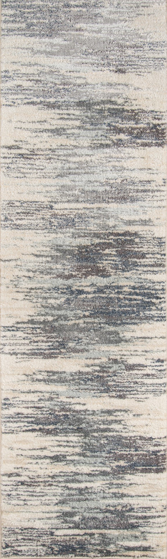 Momeni Lima LI-07 Machine Made Contemporary Abstract, Shag Indoor Area Rug Grey 9'3" x 12'6" LIMA0LI-07GRY93C6