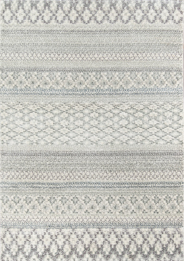 Momeni Lima LI-09 Machine Made Contemporary Geometric, Abstract Indoor Area Rug Ivory 9'3" x 12'6" LIMA0LI-09IVY93C6