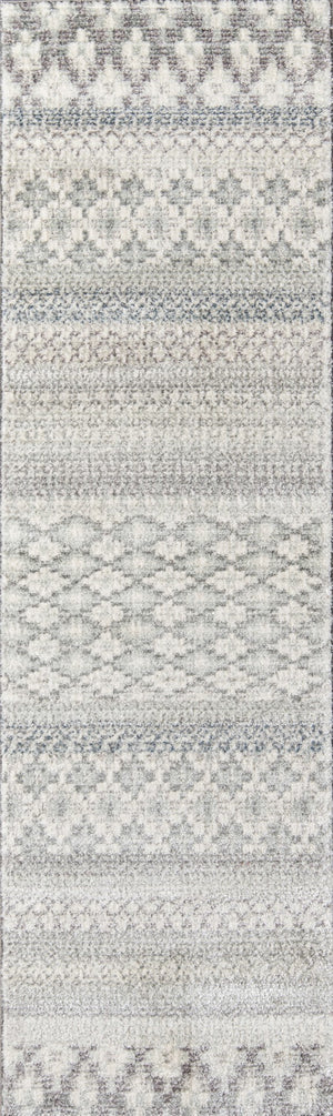 Momeni Lima LI-09 Machine Made Contemporary Geometric, Abstract Indoor Area Rug Ivory 9'3" x 12'6" LIMA0LI-09IVY93C6